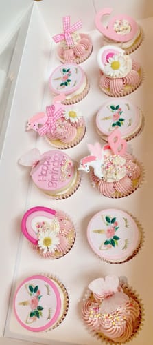 Customer photo review of WHITE DAISIES - Freeze Dried Edible Flowers