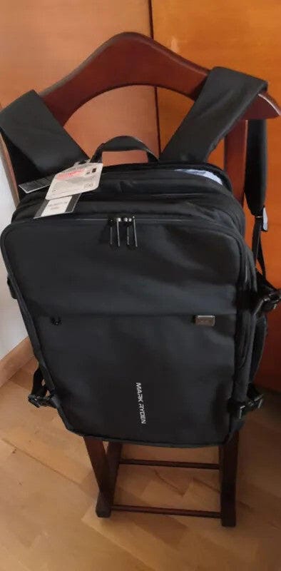 Customer photo review of Pathrato: Multi-layered Compartments With Minimalistic Design Backpacks