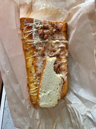 Customer photo review of June’s Juiciest Keto Pound Cake Collection