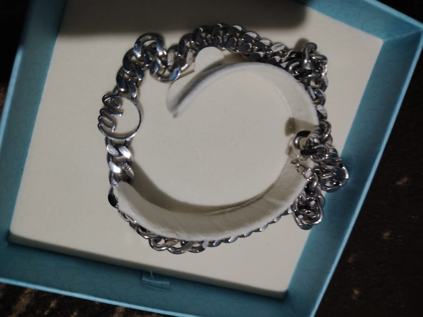 Customer photo review of Silver Era Choker