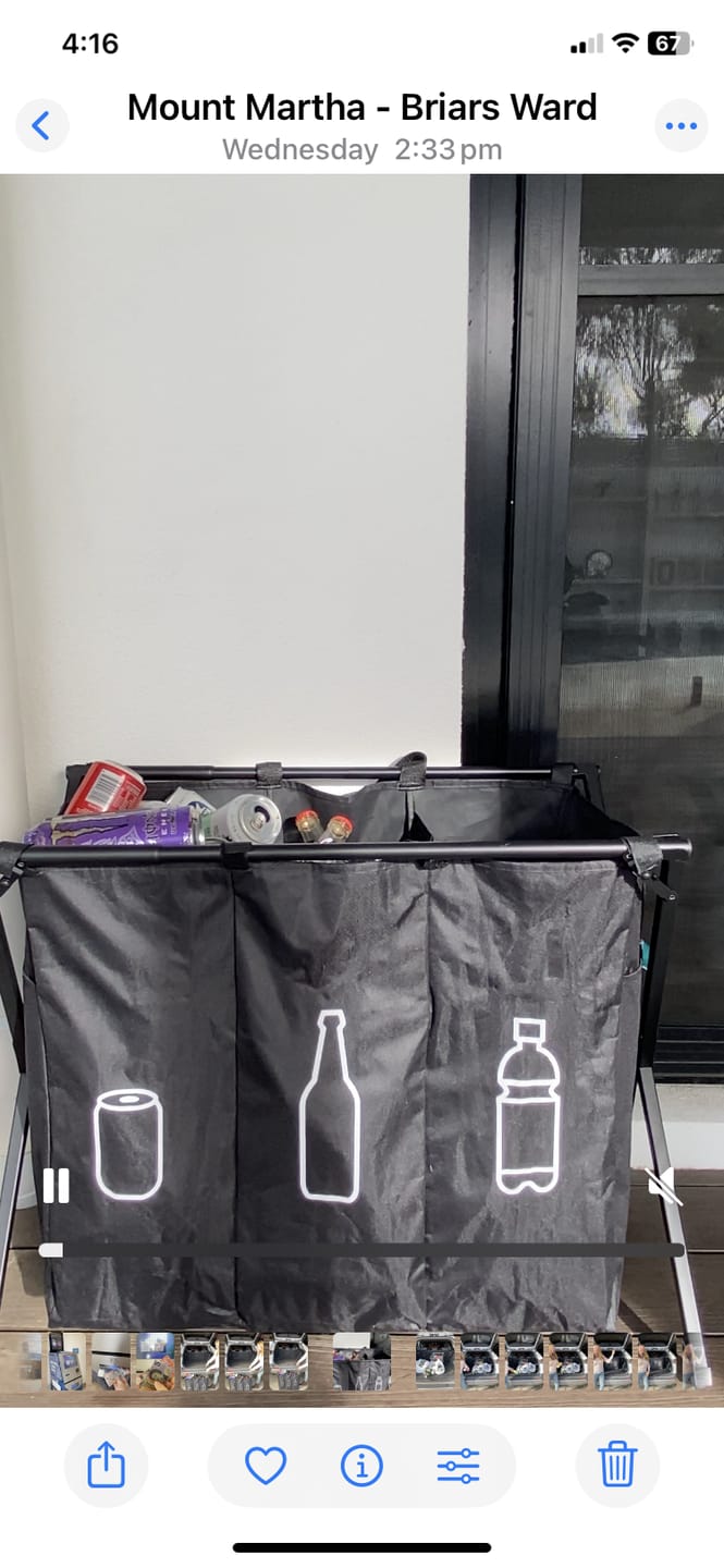 Customer photo review of Best Seller Bundle - Hibag & Shopping Heart Charm