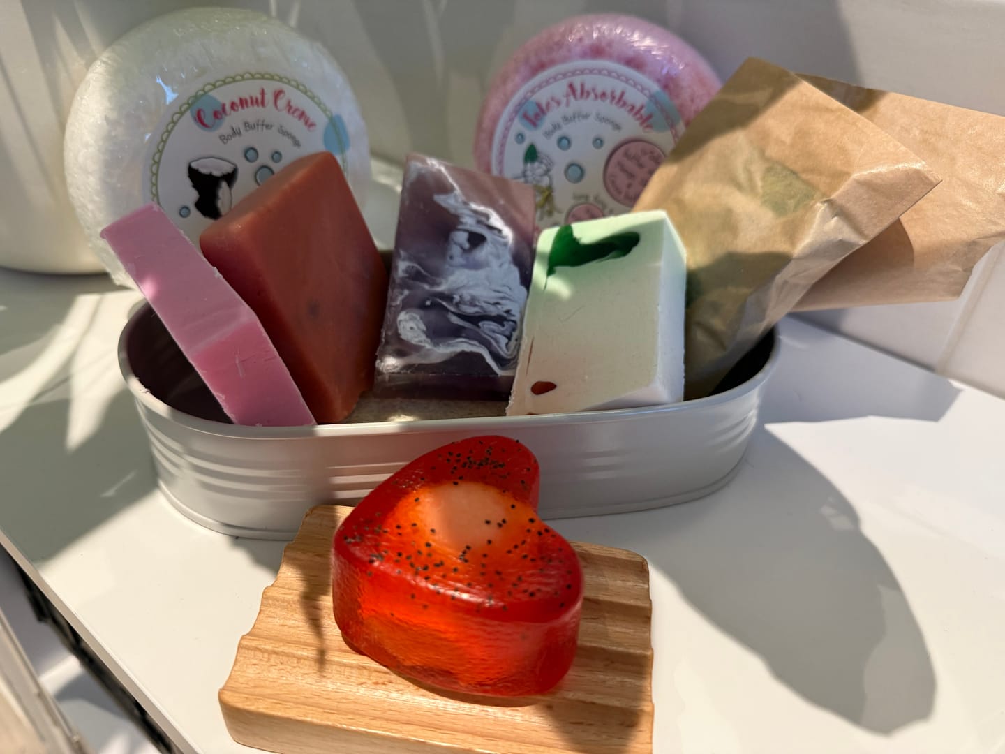 Customer photo review of Schafmilch Erdbeere