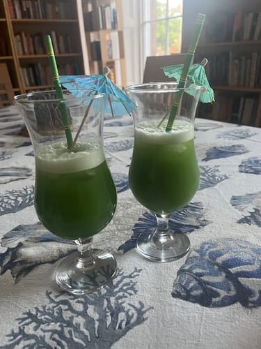 Customer photo review of Monthly Cocktail Subscription Box