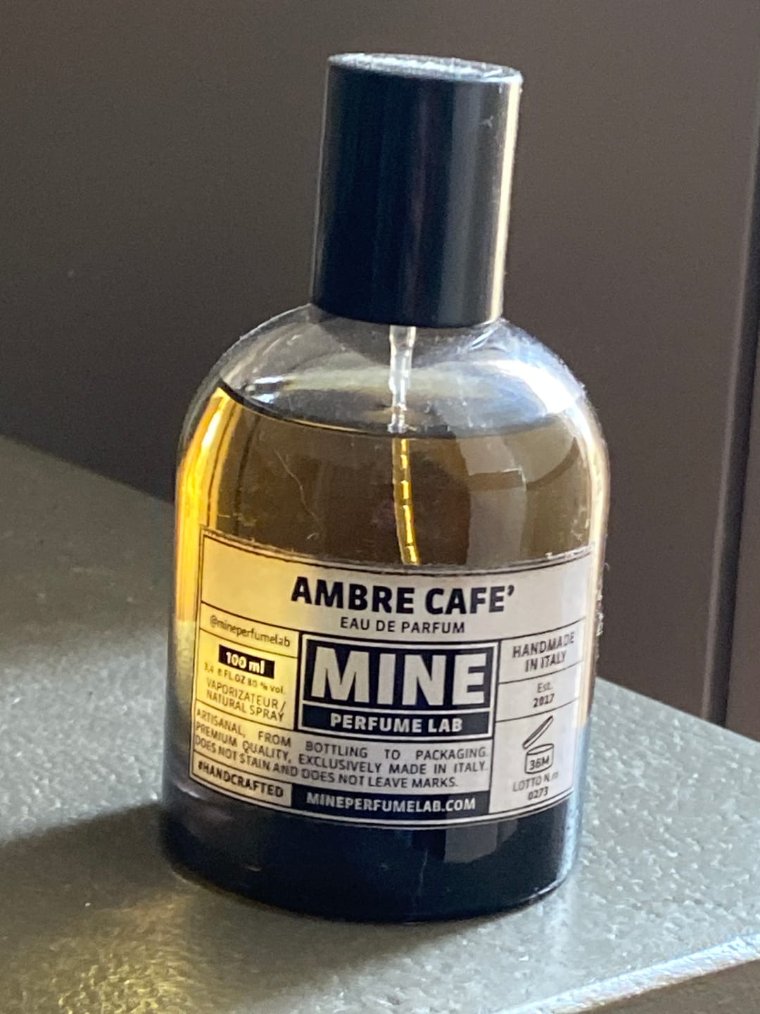 Customer photo review of AMBRE CAFE’