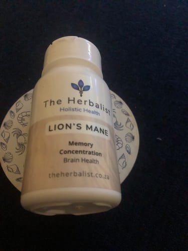 Qaqamba N. review of Lion's Mane 60/120 Capsules image 1 out of 1