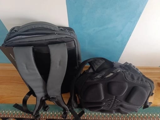 Customer photo review of Compacto Pro: MarkRyden Top Seller Futuristic Design Simple Large Capacity Daily Backpack