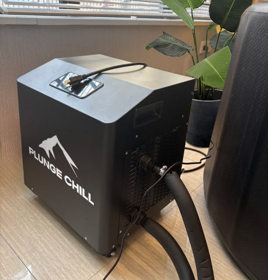 Customer photo review of 1HP COLD PLUNGE CHILLER