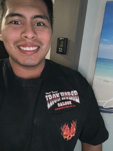 Customer photo review of Wholesale Harley Davidson & Biker T-Shirts