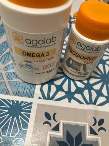 Customer photo review of Probiofive Forte - Probiotico
