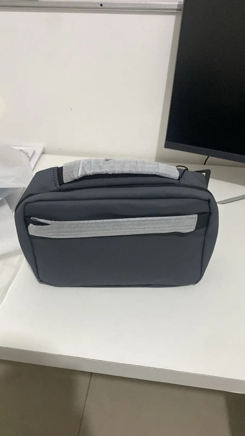 Customer photo review of Compact Size and Large Capacity Multi-Layer Paged Washbag