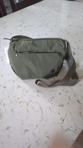 Customer photo review of Sac Banane Femme Grand Format - Panama