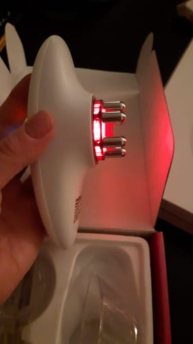 Customer photo review of AuraSculpt | 3 in 1 Face & Body Sculpting Device