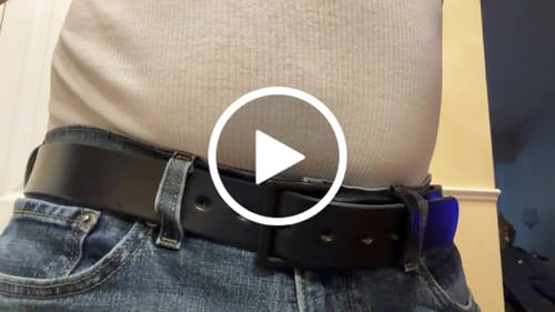Customer video review of The Everyday Belt - 1.5"