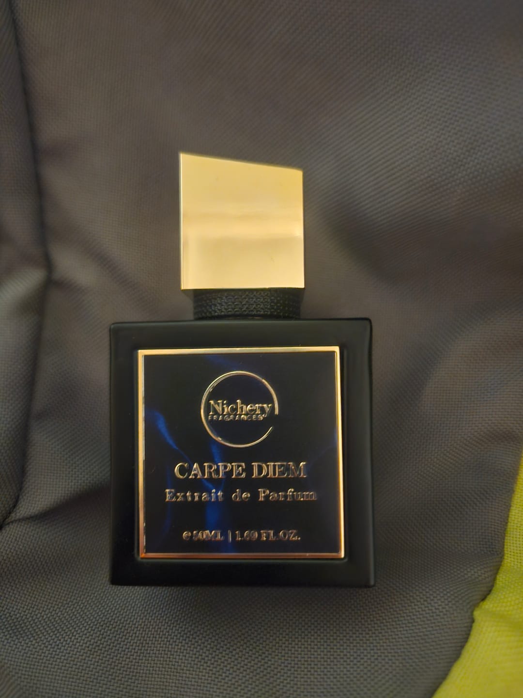 Customer photo review of Nichery Supernova Extrait de Parfum - Unisex 50ml