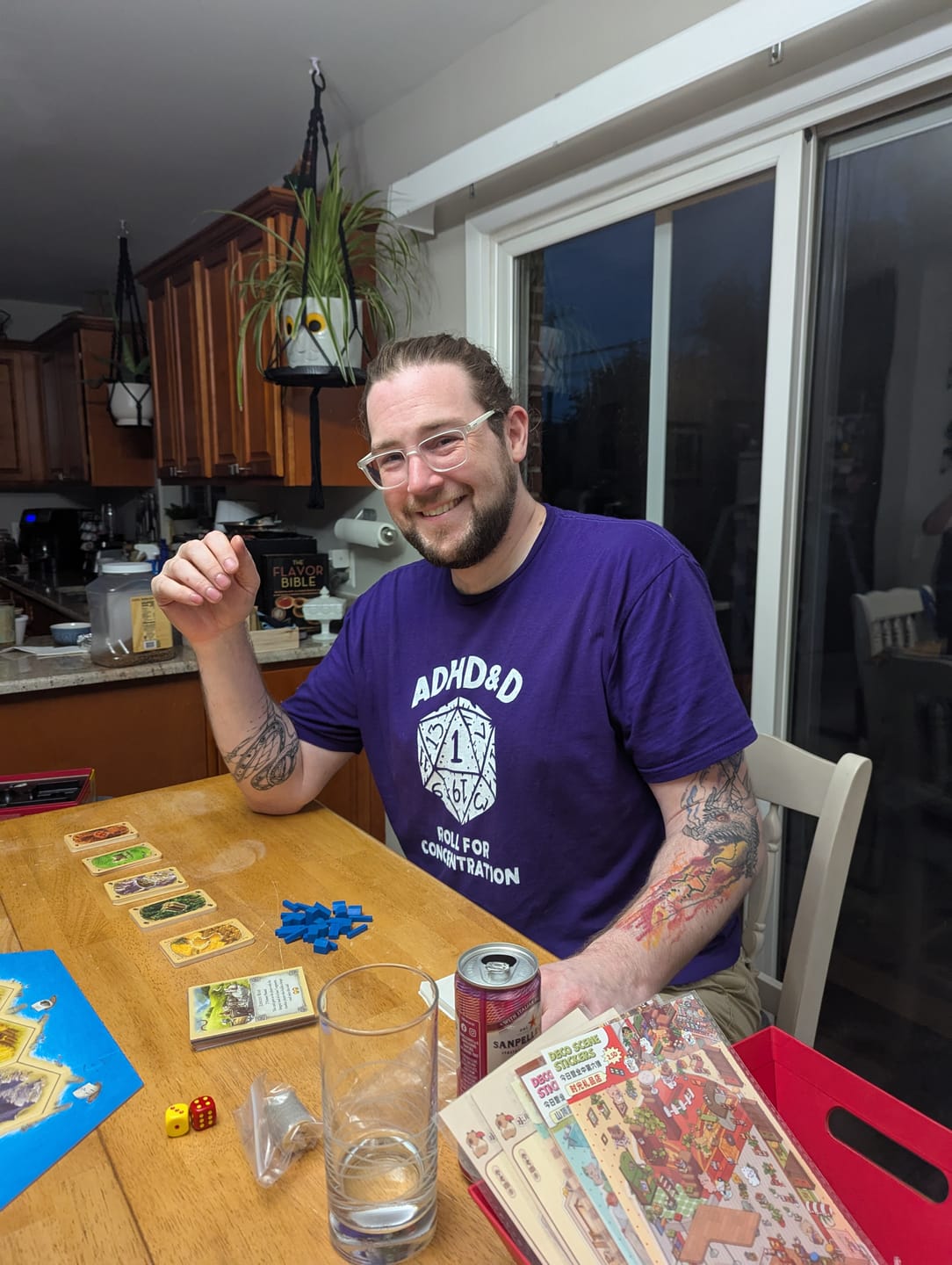 Customer photo review of ADHD&D T-Shirt