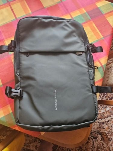 Customer photo review of Pathrato: Multi-layered Compartments With Minimalistic Design Backpacks