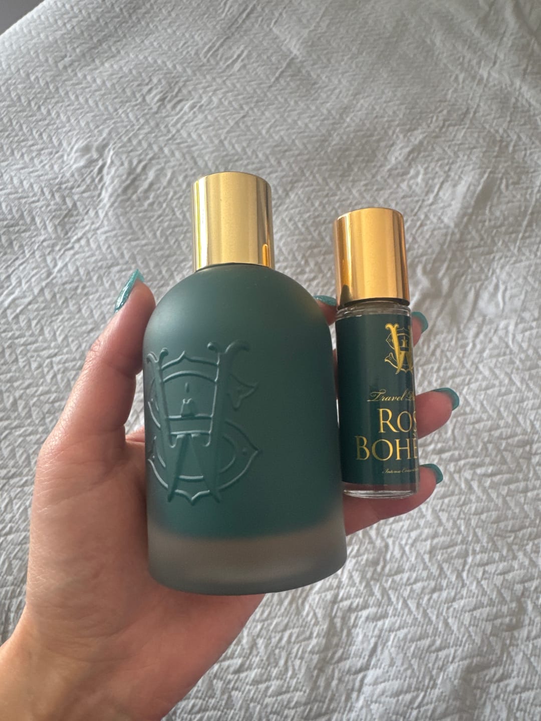 Customer photo review of Rose Boheme
