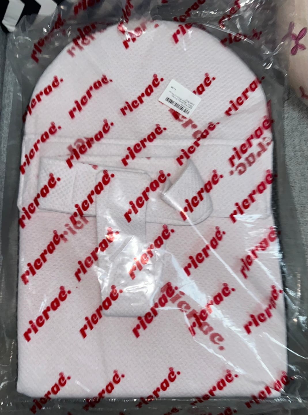 Customer photo review of Baby Acid Reflux Wedge Pillow - Ratel