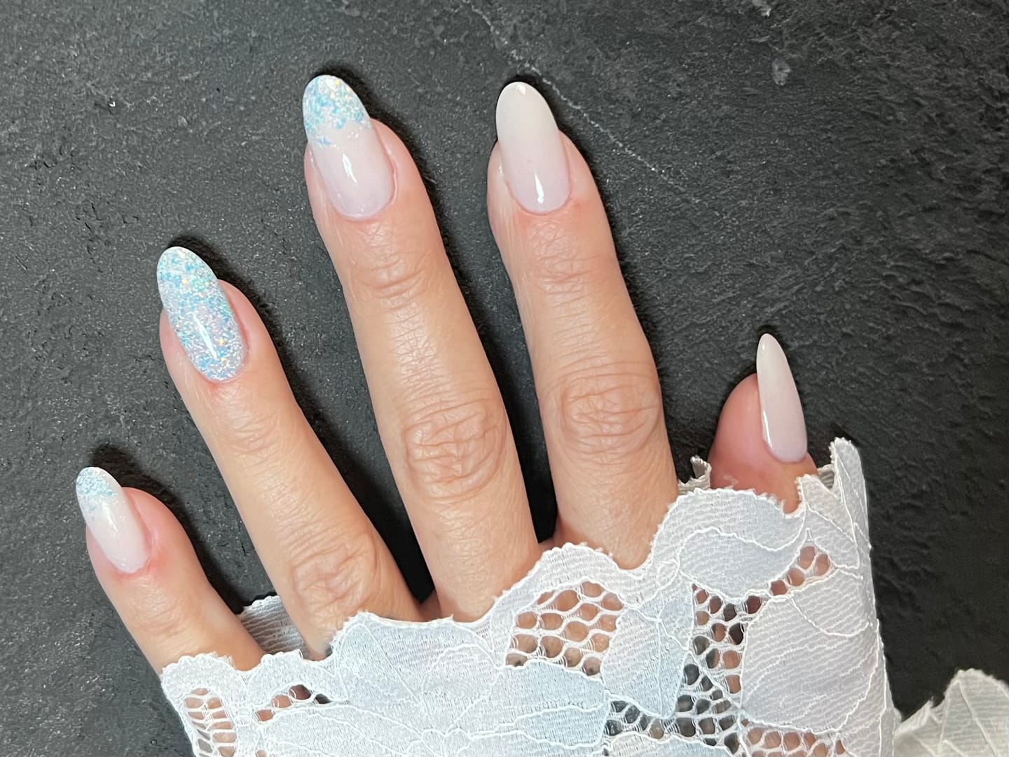 Customer photo review of Fairy Dust Dipping Powder