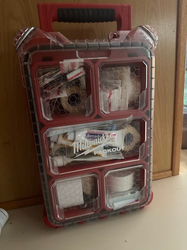 Customer photo review of Milwaukee 48-22-8435 PACKOUT™ Compact Organizer