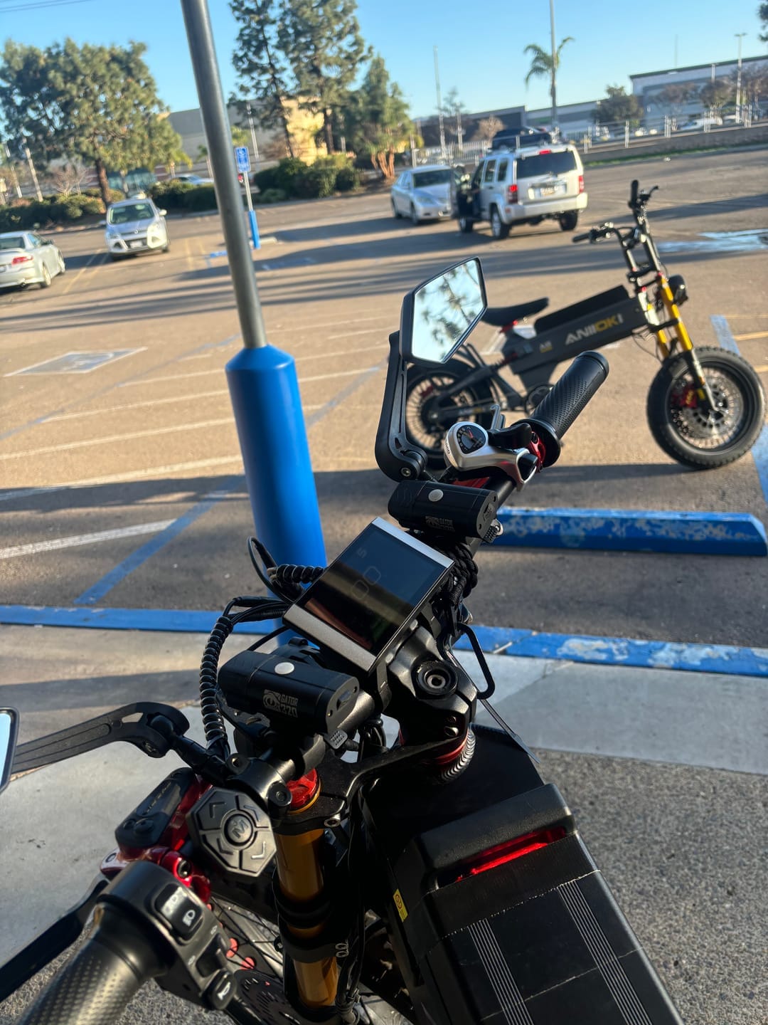 Customer photo review of A8 Pro Max 60V Dual Motor 3.0 Ebike