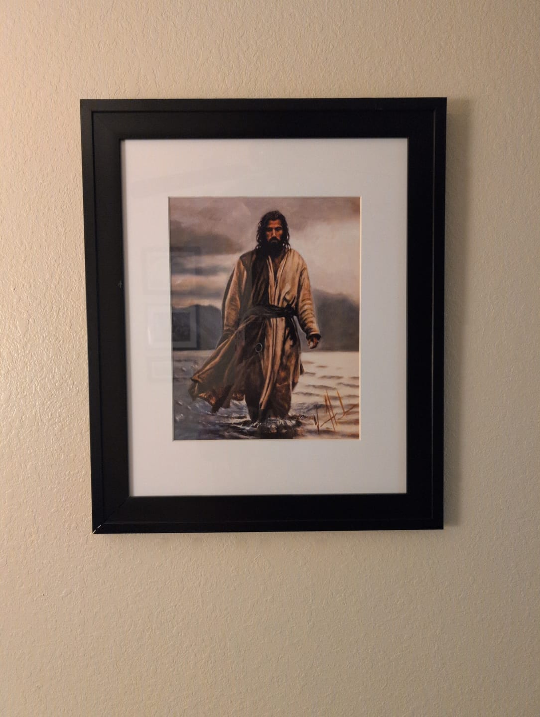 Customer photo review of Walk By Faith