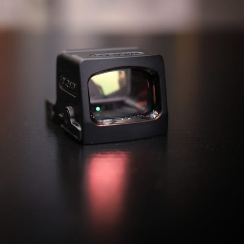 Customer photo review of Holosun EPS 2 MOA Green Dot Reflex Sight - Black (2024)