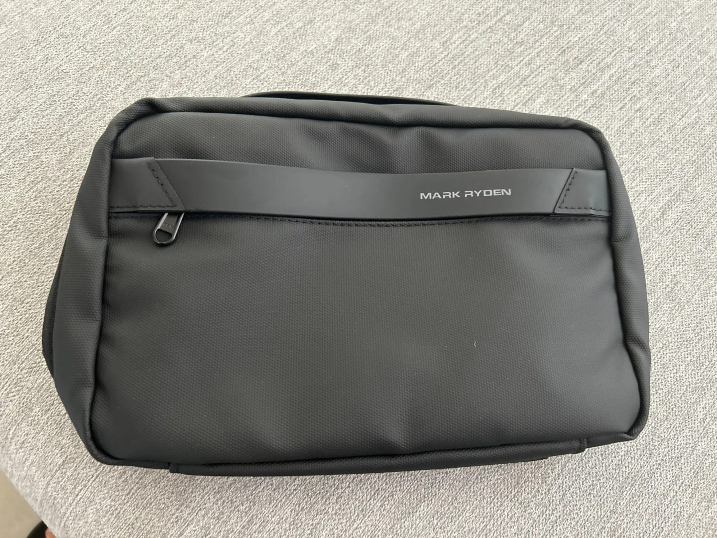Customer photo review of Compact Size and Large Capacity Multi-Layer Paged Washbag