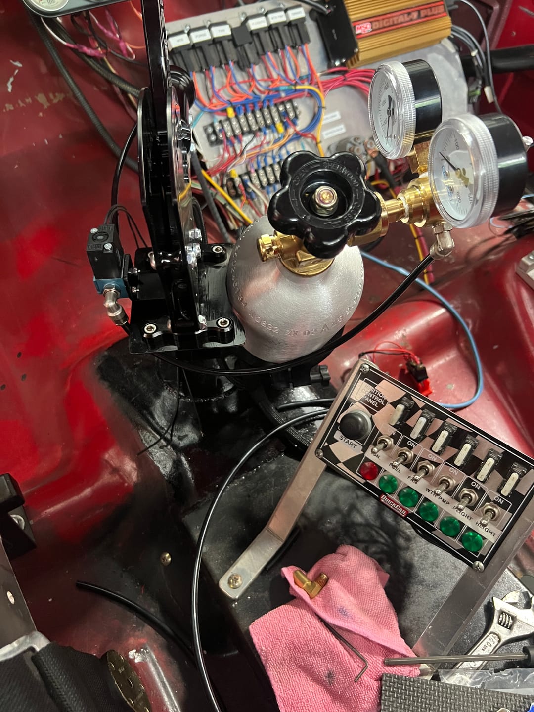 Customer photo review of CO2 Shifter Kit 16-150