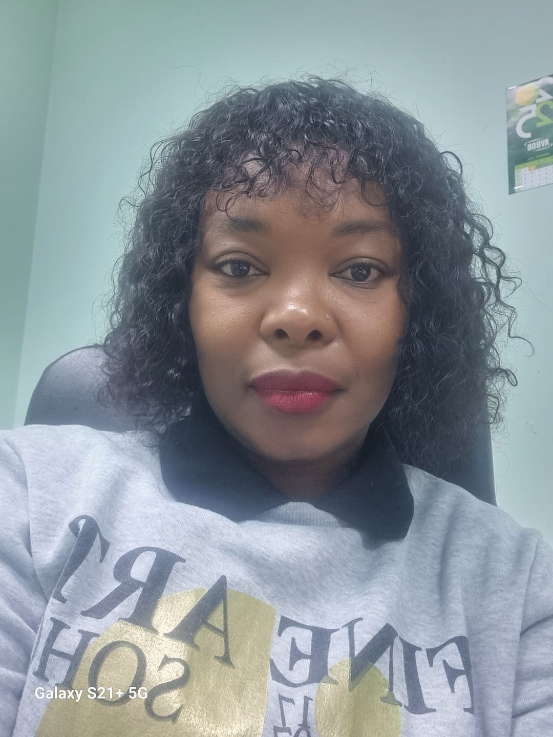 Customer photo review of Brazilian Water Wave Fringe - Zoe