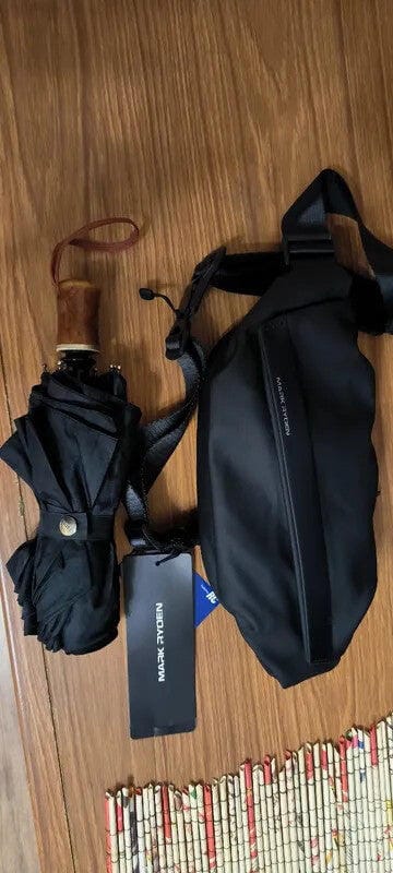 Customer photo review of Peiano: Oxford Material Elegant Lightweight Waterproof Crossbody Bag