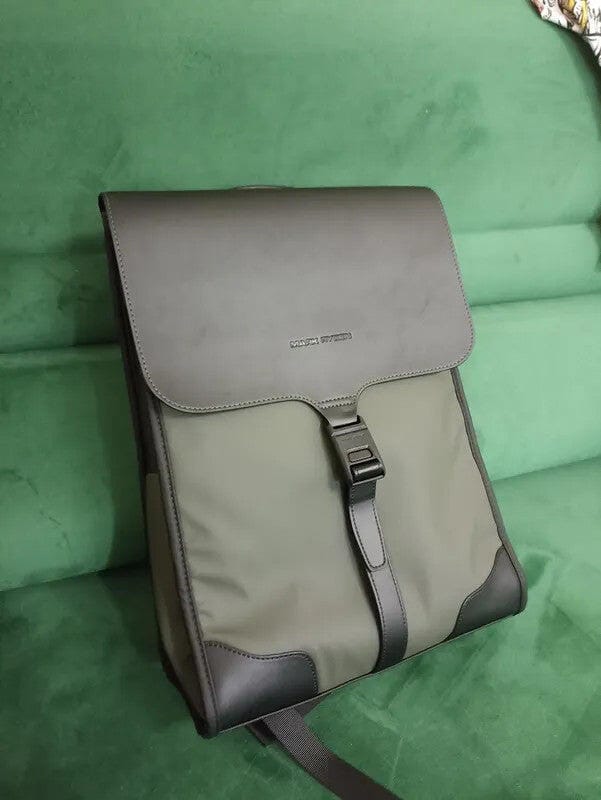 Customer photo review of MUKE I: School Style Classic Business Work Black Oxford Backpack