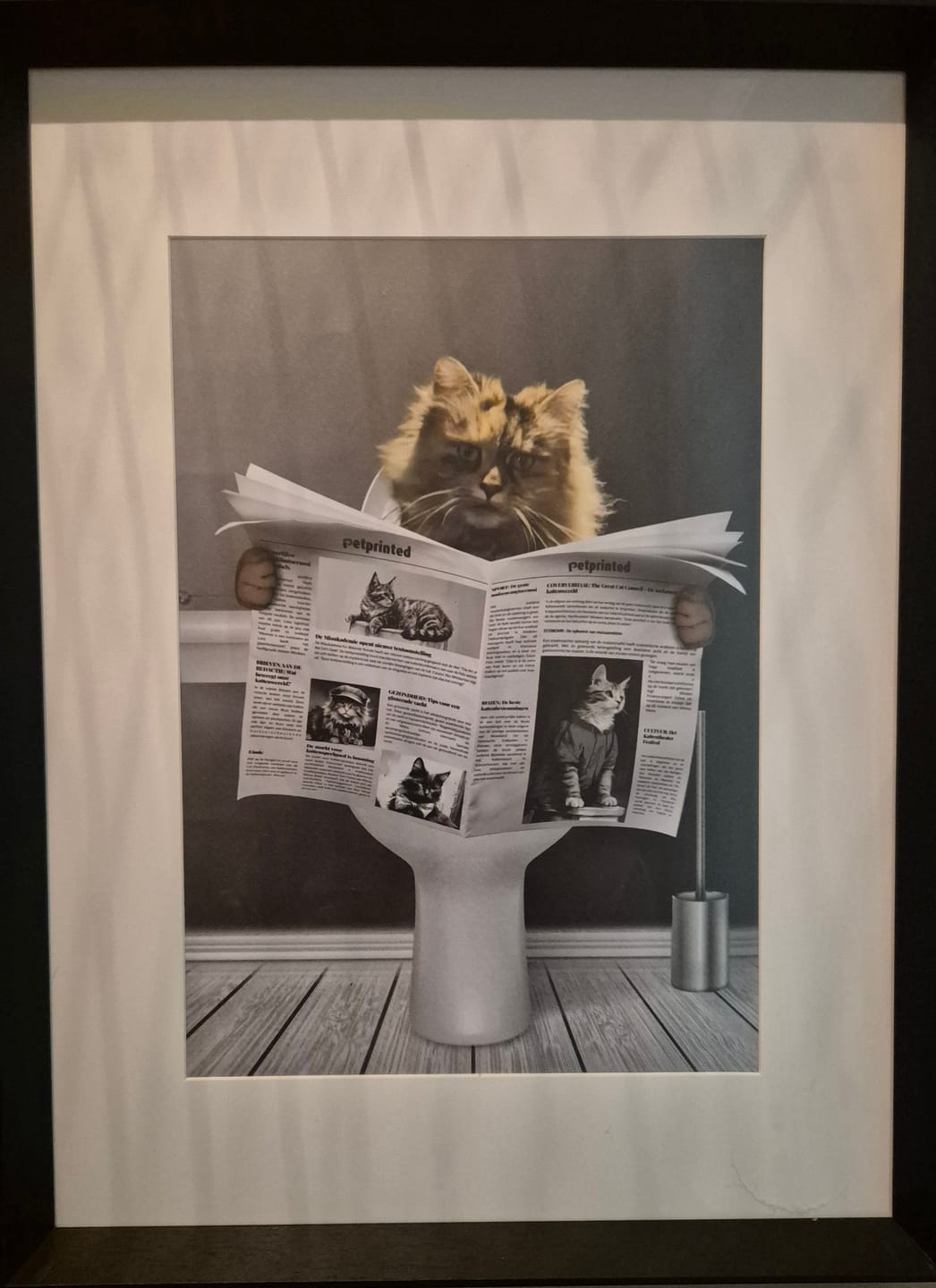 Customer photo review of Belangrijke sessie -  Gepersonaliseerde poster