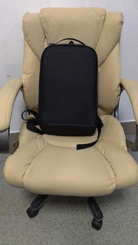 Customer photo review of Profession: Futuristic Design Minimalist and Lightweight Backpack