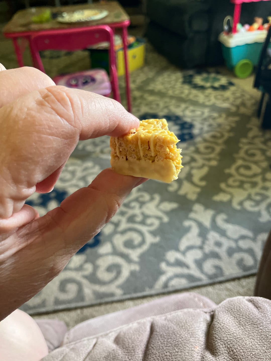 Customer photo review of Fluffy Lemon Bar - Proti-VLC
