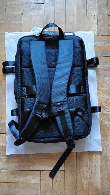 Customer photo review of Pathrato: Multi-layered Compartments With Minimalistic Design Backpacks