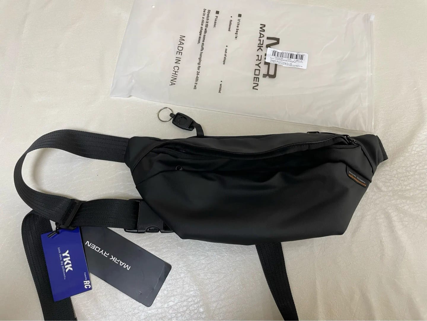 Customer photo review of Brak: Simple Fashionable Daily Crossbody Bag