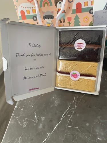 Customer photo review of To An Amazing Dad
