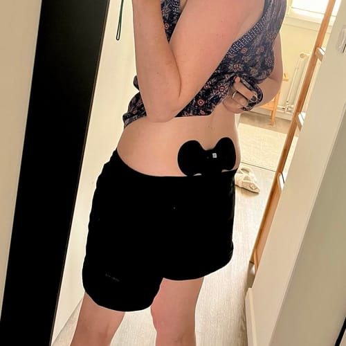 Customer photo review of Le Tens - Confort menstruel