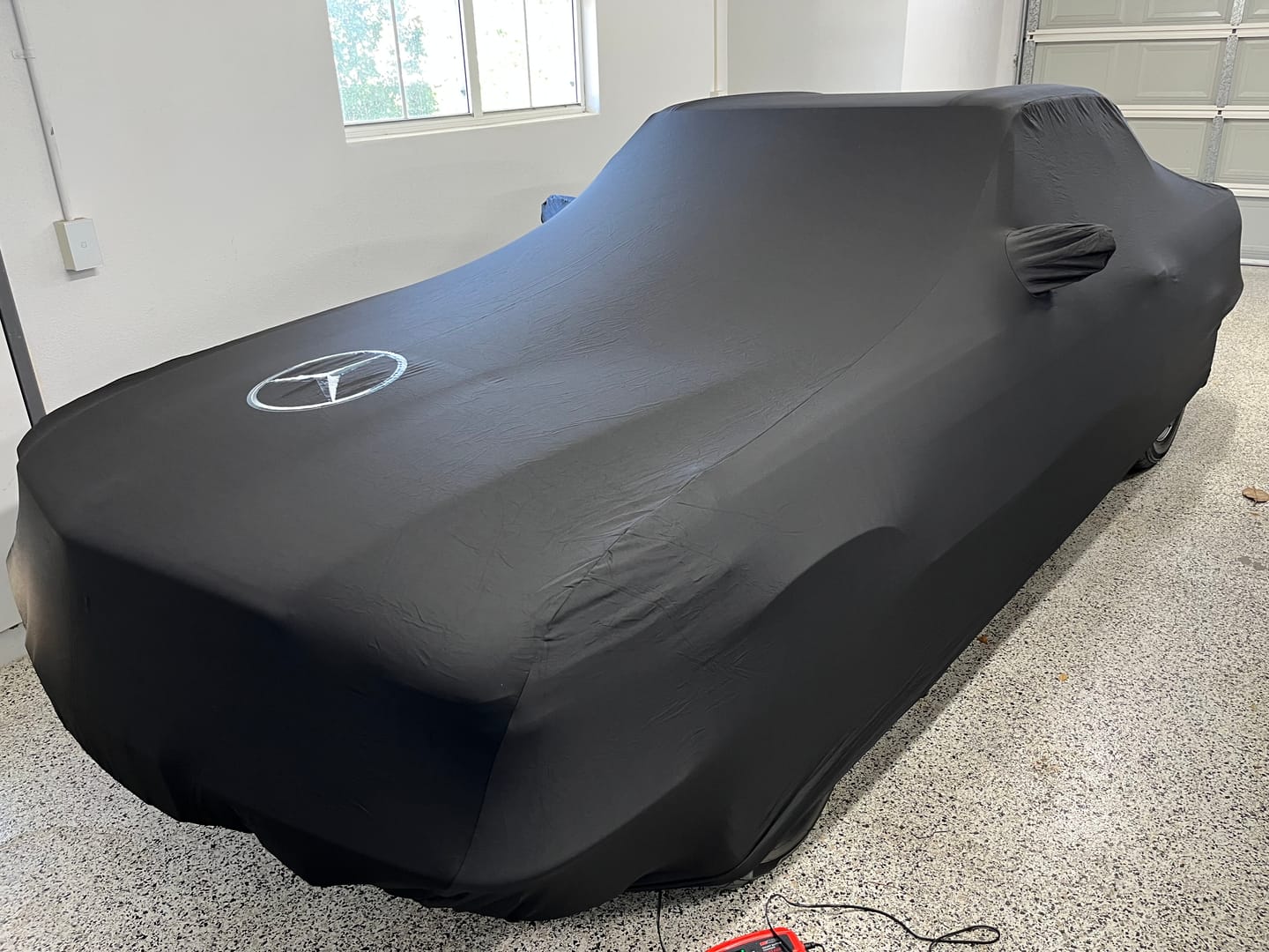 Customer photo review of Custom360 Indoor Bespoke Premium Car Covers - Made to Fit Your Exact Car