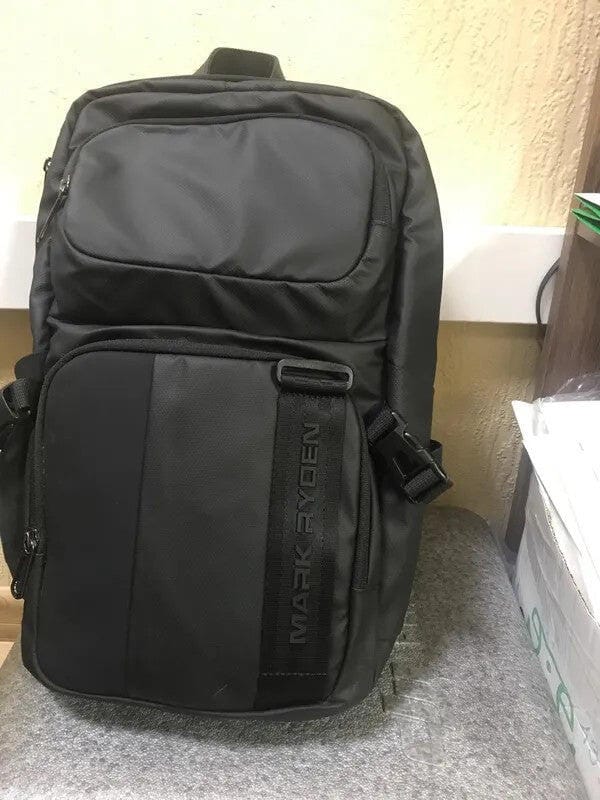 Customer photo review of Bulk: Large Capacity Fashion Commuter Waterproof Crossbody Bag
