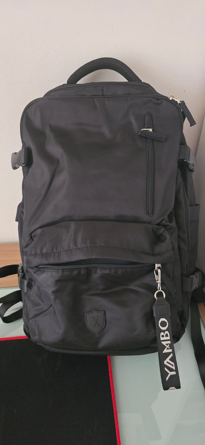 Customer photo review of Royal Travel Backpack