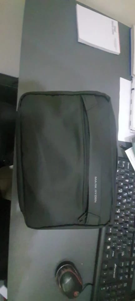Customer photo review of Compact Size and Large Capacity Multi-Layer Paged Washbag