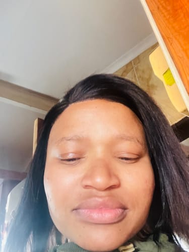 Customer photo review of Wig Special 1 - Lace Frontal Straight 10"