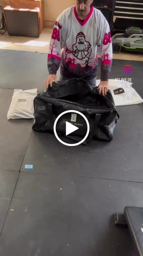 Customer video review of Conway+Banks Hockey Bag