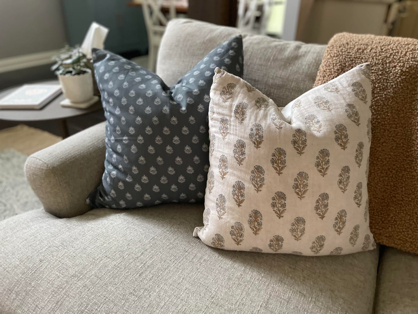 Customer photo review of Clay Vintage in Blue - 18" | 22" | 24"