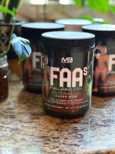 Customer photo review of FAA's (All 21 Aminos)