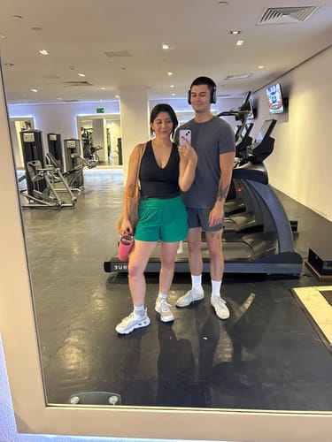 Customer photo review of Fitted Lycra Performance Tee