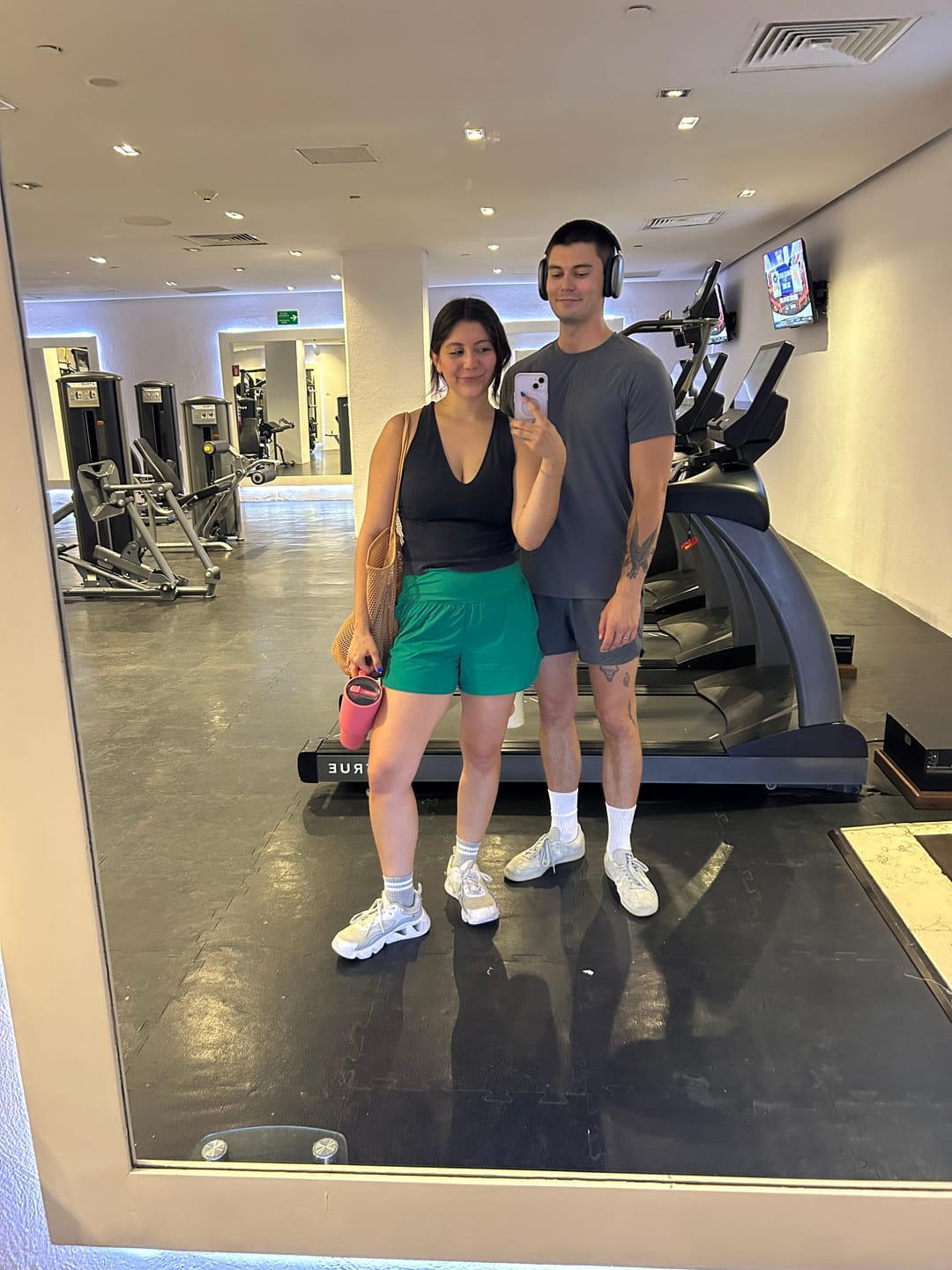 Customer photo review of Fitted Lycra Performance Tee