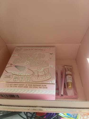 Customer photo review of P. Louise Cake It All Over Bundle